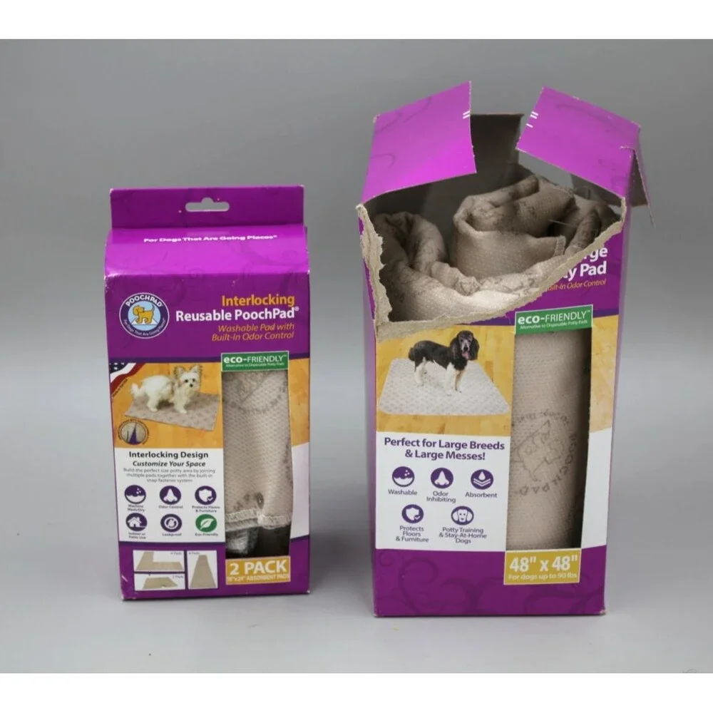 Pooch Pads (one 48x48